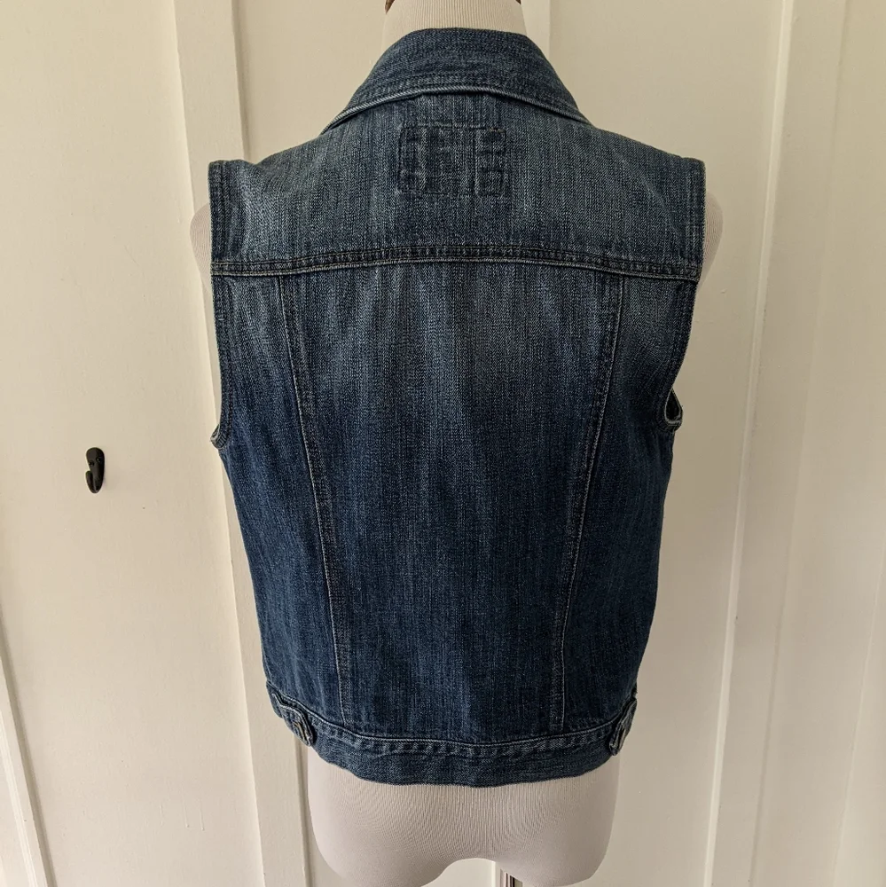 Loft denim vest - Picture 9 of 10